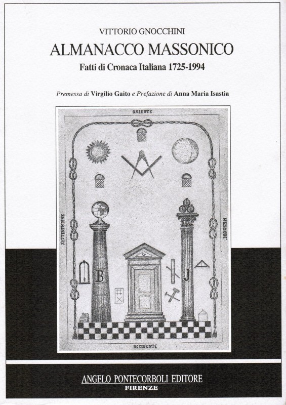 Almanacco Massonico - Vittorio Gnocchini