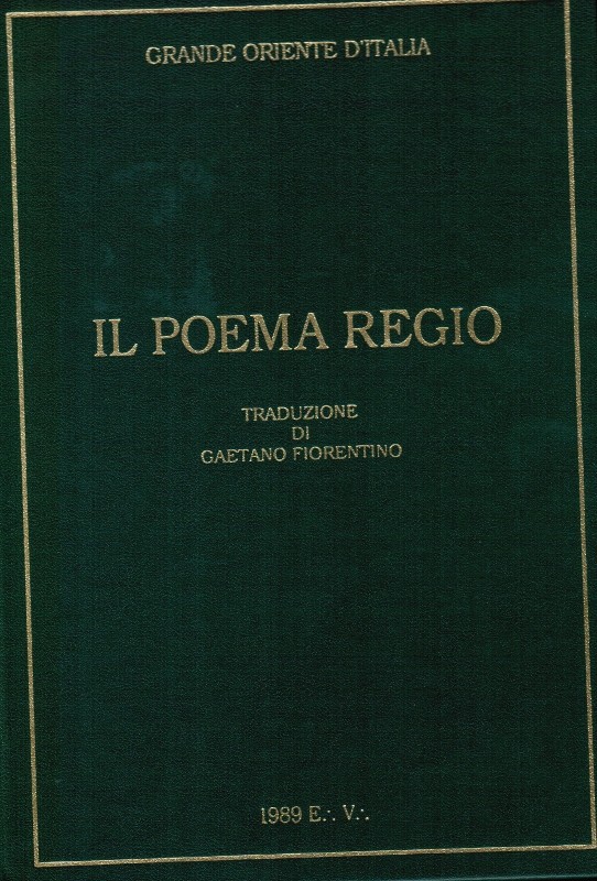 Il Poema Regio - Grande Oriente d'Italia