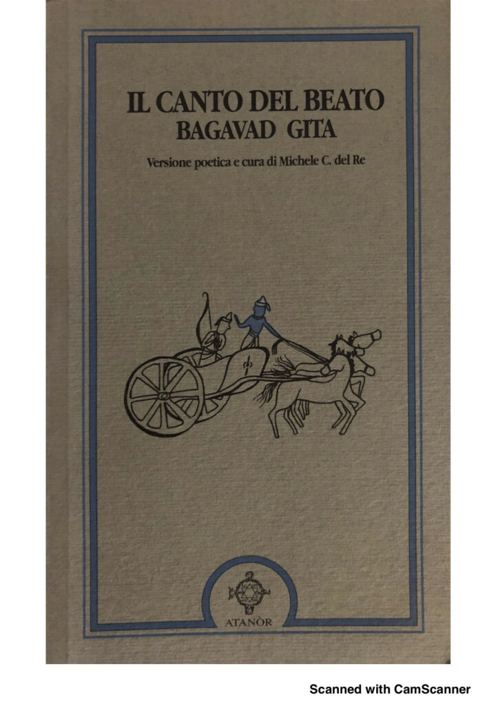 Il canto del beato Bagavad Gita