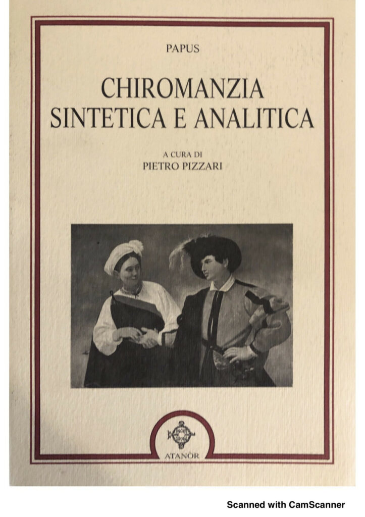 Chiromanzia sintetica e analitica