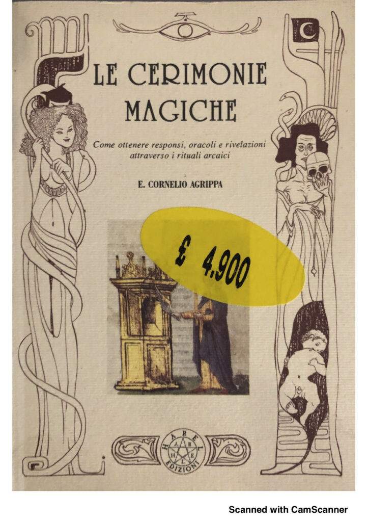 Le cerimonie magiche
