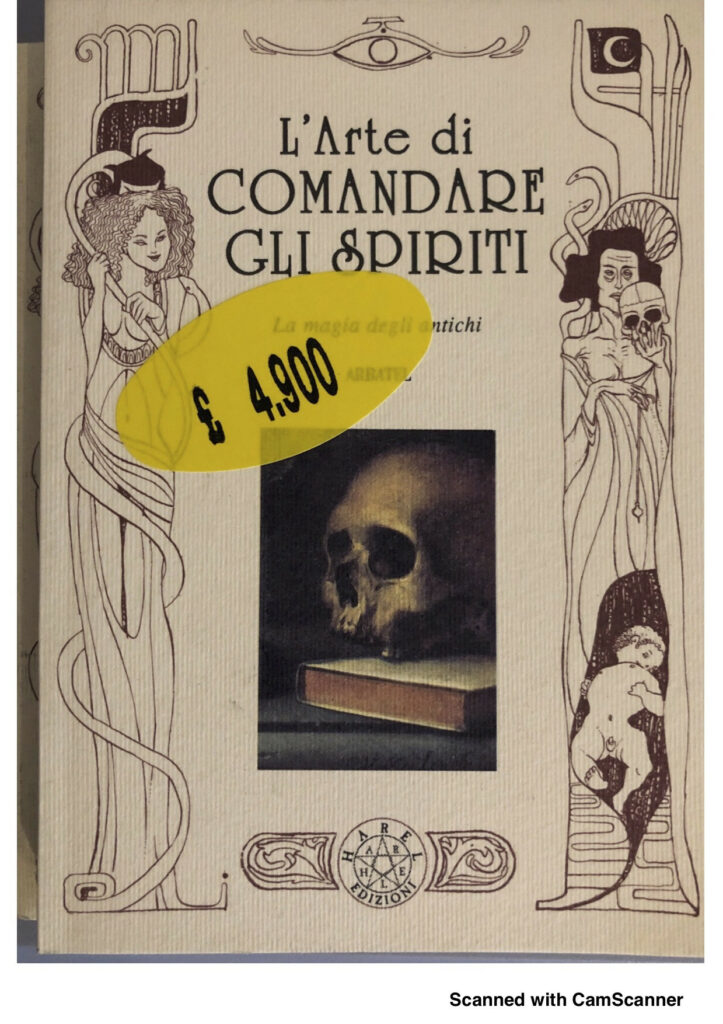 L'arte di comandare gli spiriti