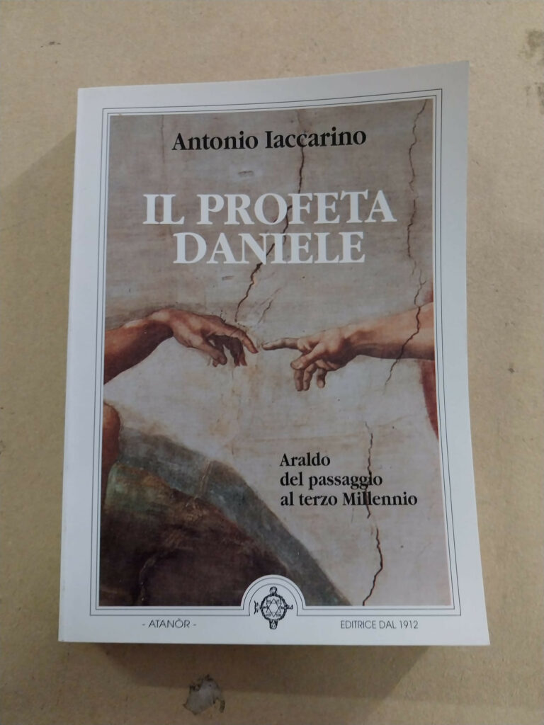 Il profeta Daniele - Antonio Iaccarino