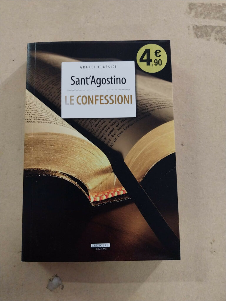 Sant'Agostino - Le confessioni